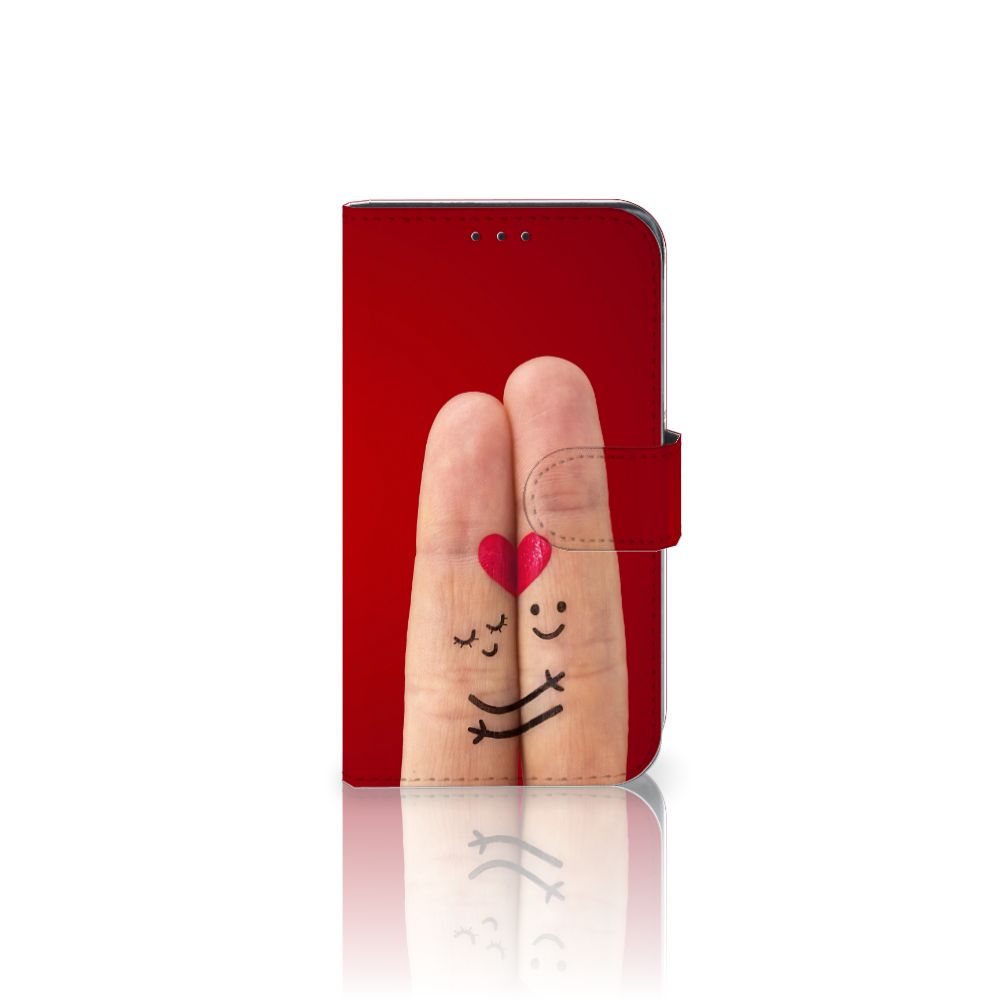 Samsung Galaxy Xcover 4 | Xcover 4s Wallet Case met Pasjes Liefde - Origineel Romantisch Cadeau