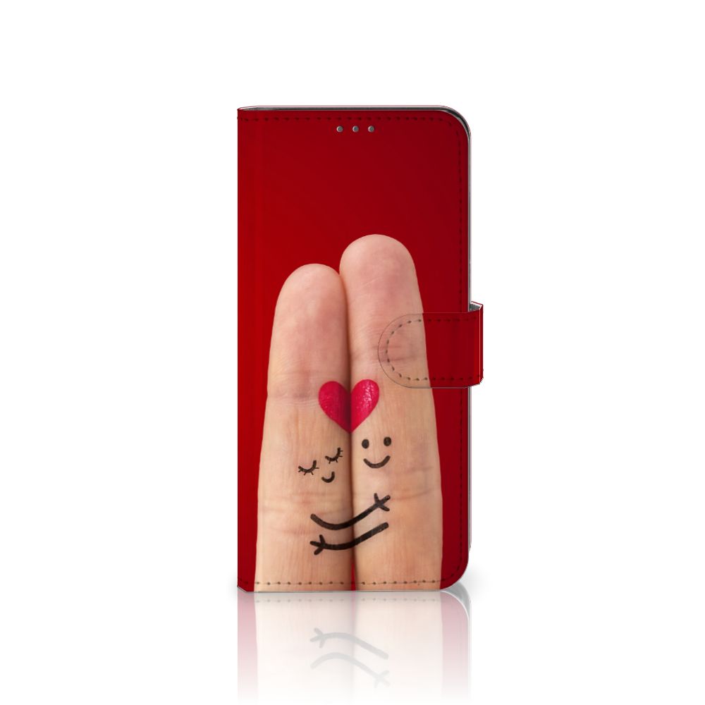 Samsung Galaxy A04s | Samsung Galaxy A13 5G Wallet Case met Pasjes Liefde - Origineel Romantisch Cadeau