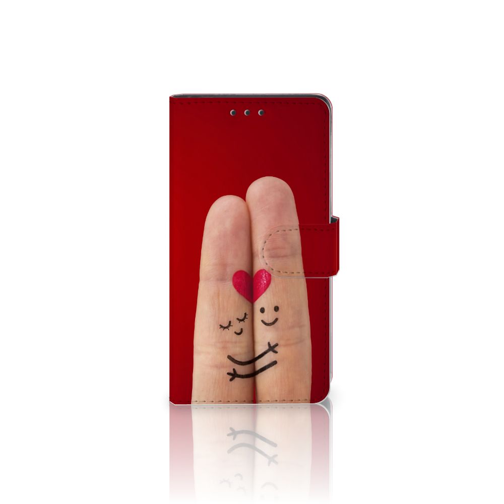 Sony Xperia Z3 Wallet Case met Pasjes Liefde - Origineel Romantisch Cadeau
