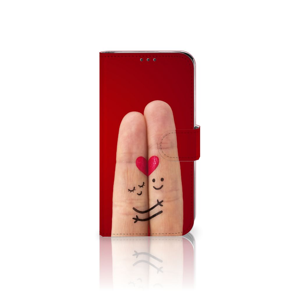 Xiaomi Mi A2 Lite Wallet Case met Pasjes Liefde - Origineel Romantisch Cadeau