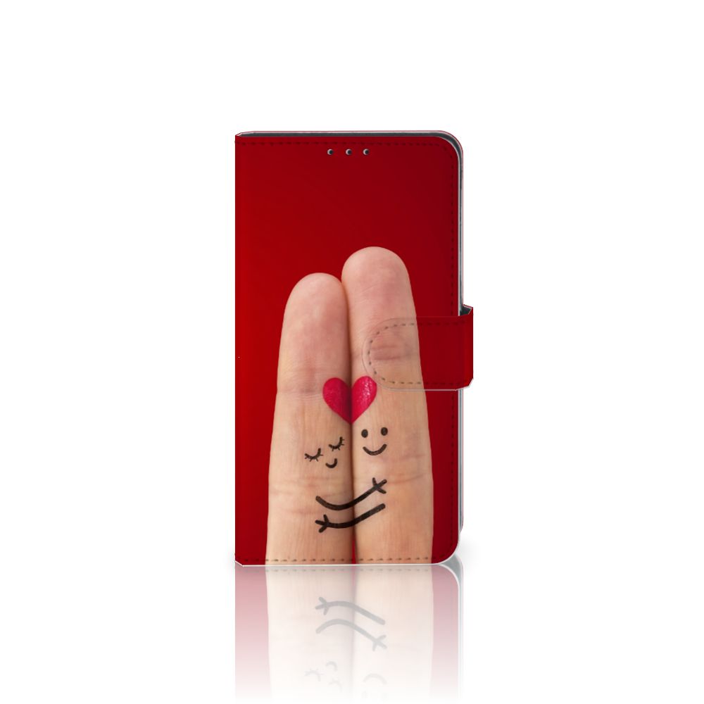 Xiaomi Mi Mix 2s Wallet Case met Pasjes Liefde - Origineel Romantisch Cadeau