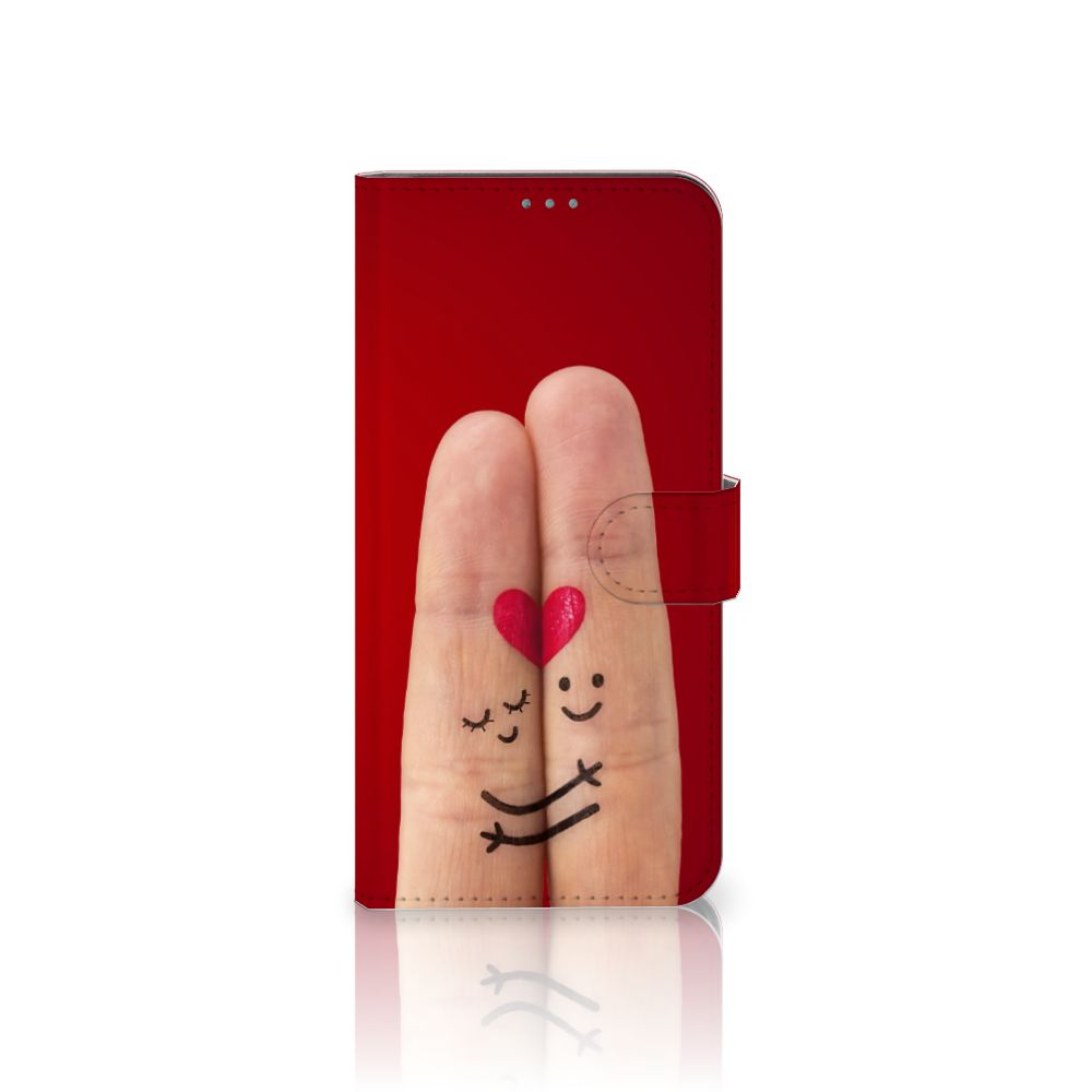 Nokia X10 | Nokia X20 Wallet Case met Pasjes Liefde - Origineel Romantisch Cadeau