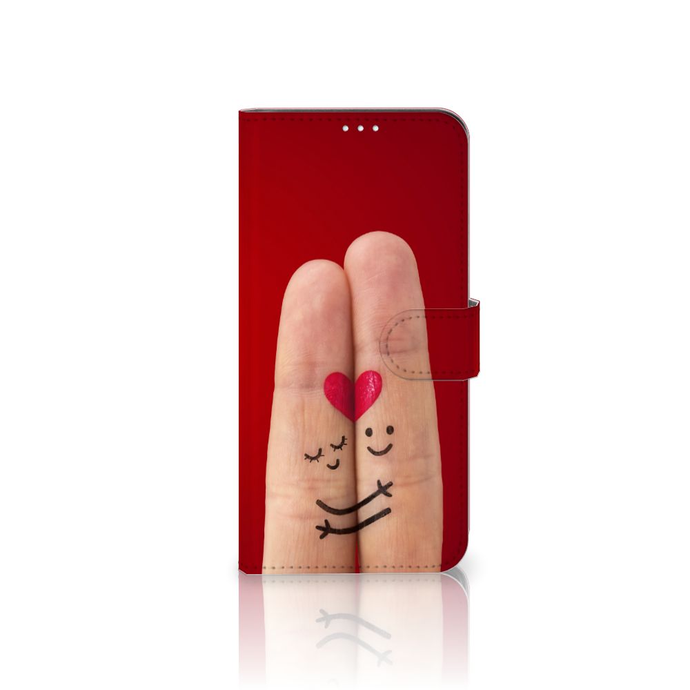 OnePlus 9 Wallet Case met Pasjes Liefde - Origineel Romantisch Cadeau