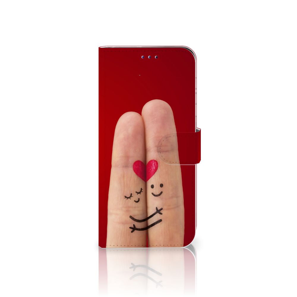 Samsung Galaxy A50 Wallet Case met Pasjes Liefde - Origineel Romantisch Cadeau