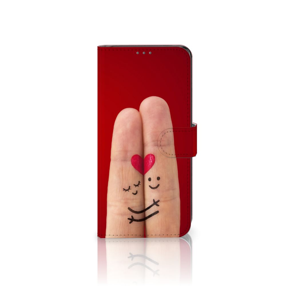 Samsung Galaxy A32 5G Wallet Case met Pasjes Liefde - Origineel Romantisch Cadeau