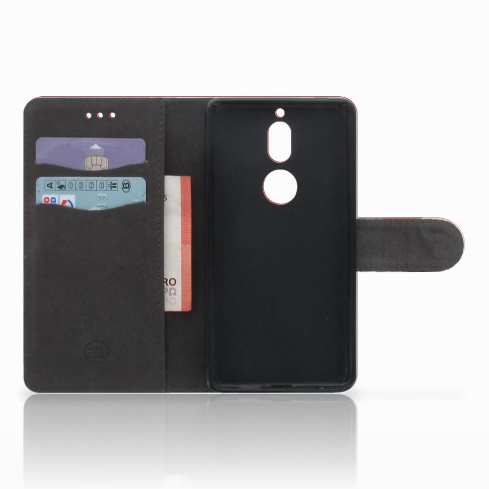 Nokia 7 Wallet Case met Pasjes Liefde - Origineel Romantisch Cadeau