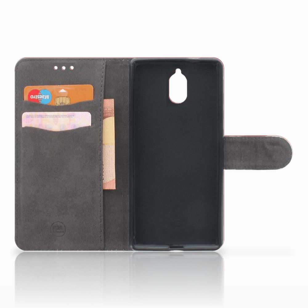 Nokia 3.1 (2018) Wallet Case met Pasjes Liefde - Origineel Romantisch Cadeau