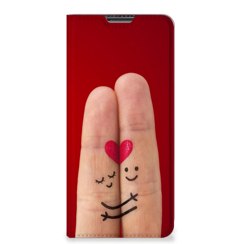 OnePlus 9 Hippe Standcase Liefde - Origineel Romantisch Cadeau