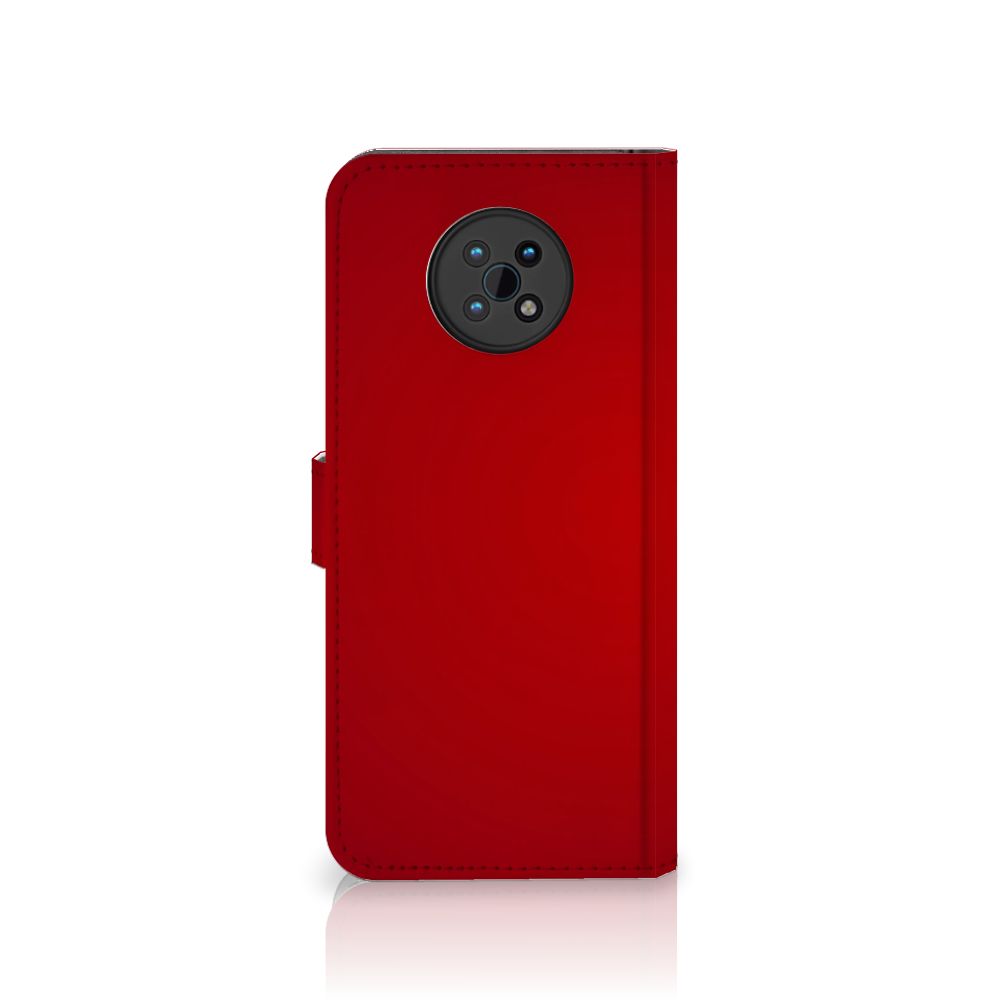 Nokia G50 Wallet Case met Pasjes Liefde - Origineel Romantisch Cadeau
