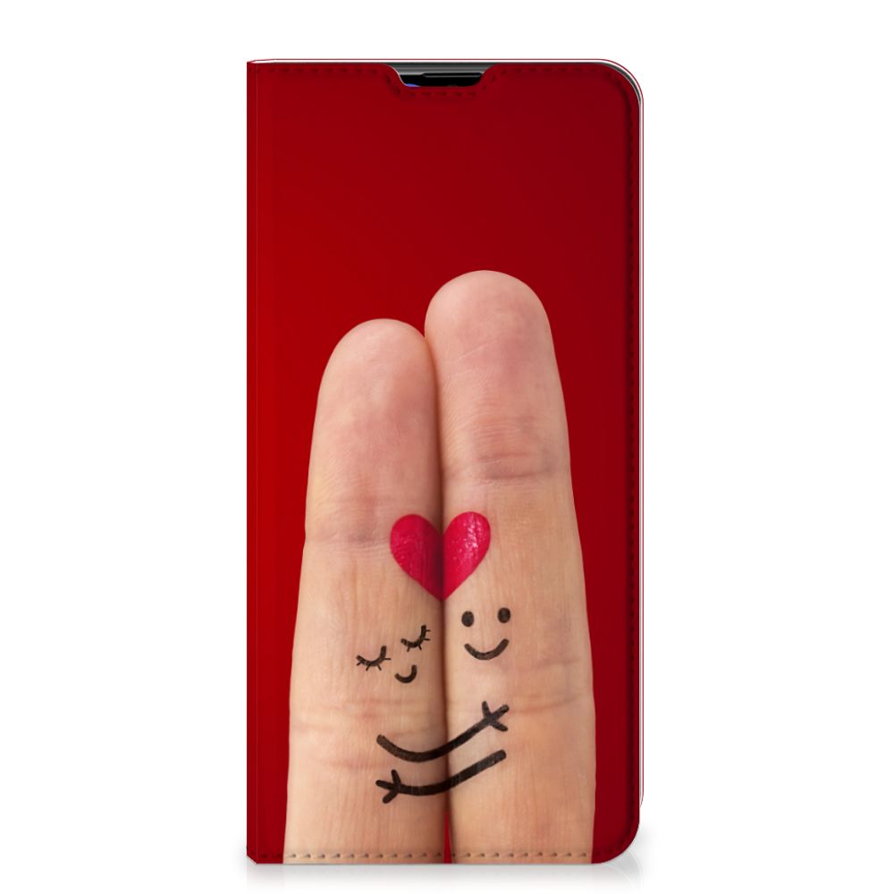 Samsung Galaxy A20s Hippe Standcase Liefde - Origineel Romantisch Cadeau