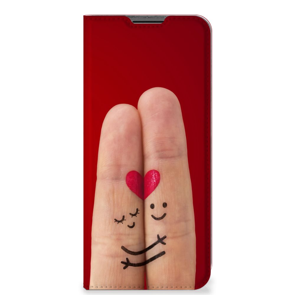 Nokia G50 Hippe Standcase Liefde - Origineel Romantisch Cadeau