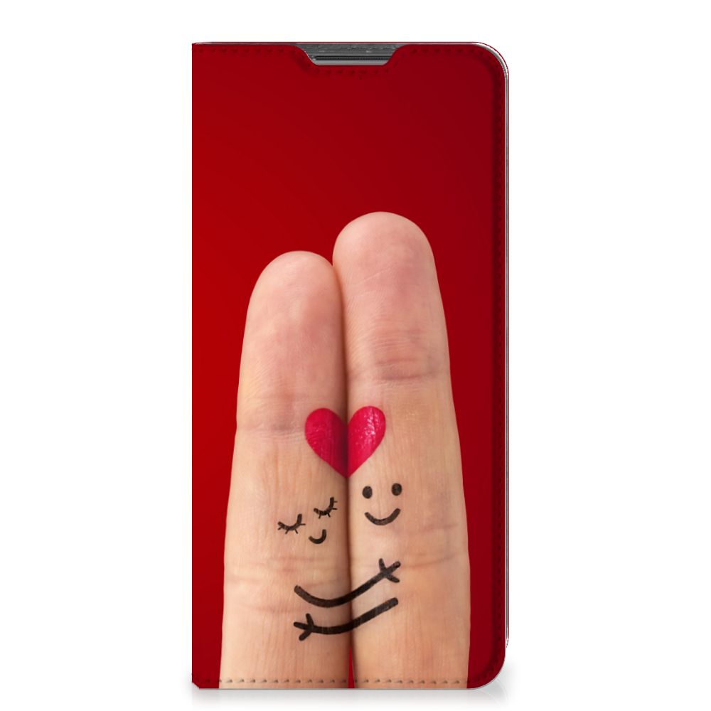 Xiaomi Redmi Note 11 Pro Hippe Standcase Liefde - Origineel Romantisch Cadeau