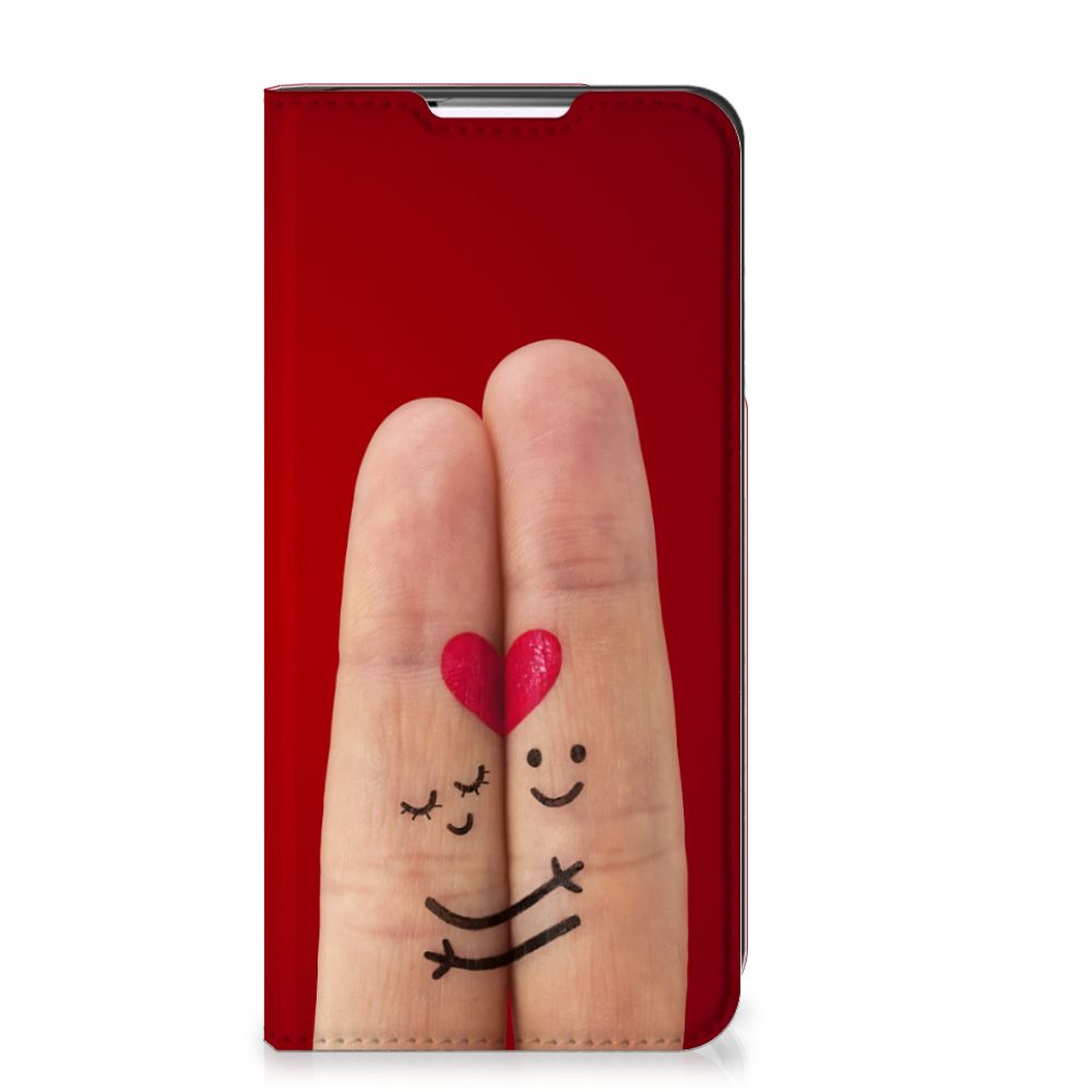 Samsung Galaxy S22 Plus Hippe Standcase Liefde - Origineel Romantisch Cadeau