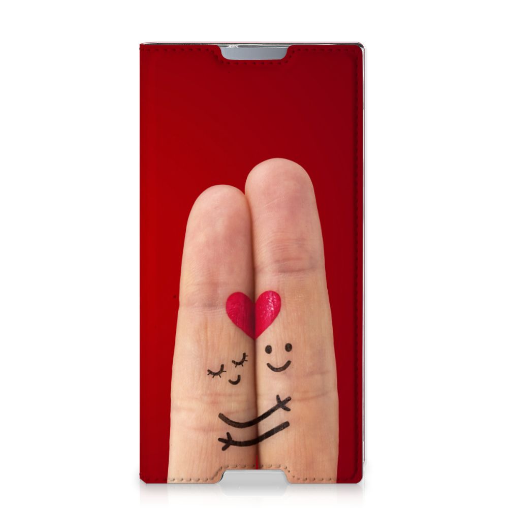 Sony Xperia L1 Hippe Standcase Liefde - Origineel Romantisch Cadeau
