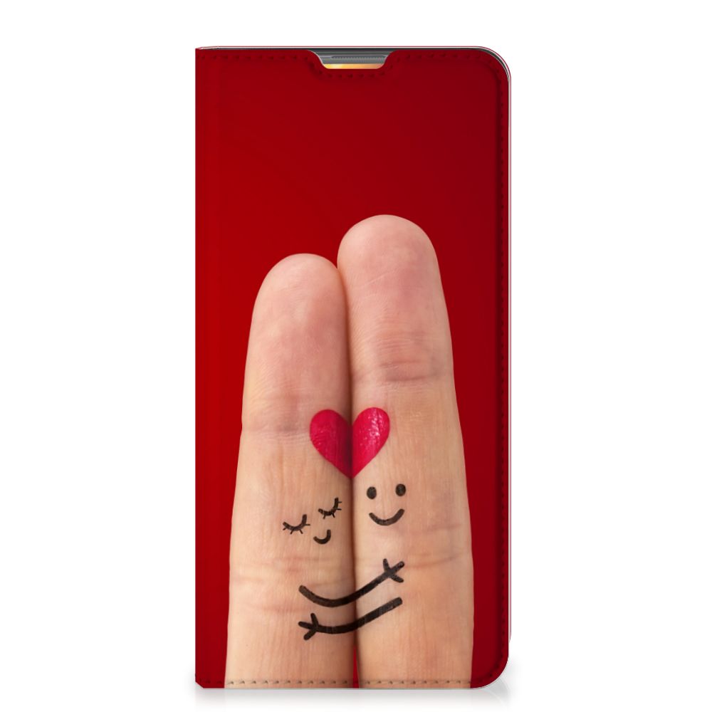 Samsung Galaxy M51 Hippe Standcase Liefde - Origineel Romantisch Cadeau