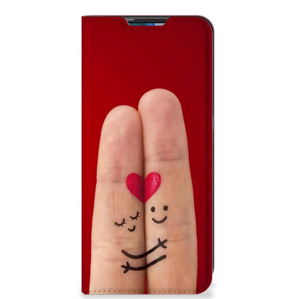 OnePlus Nord N10 5G Hippe Standcase Liefde - Origineel Romantisch Cadeau