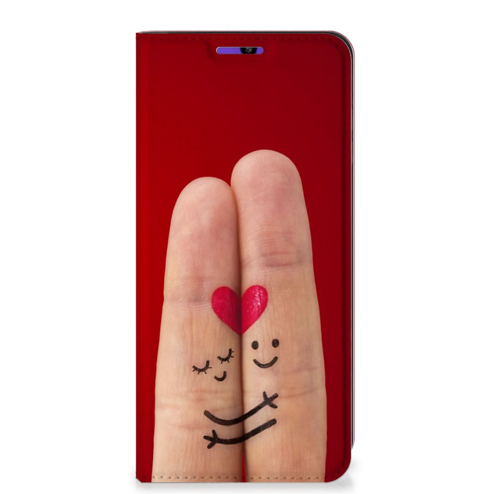 Samsung Galaxy A22 4G | M22 Hippe Standcase Liefde - Origineel Romantisch Cadeau
