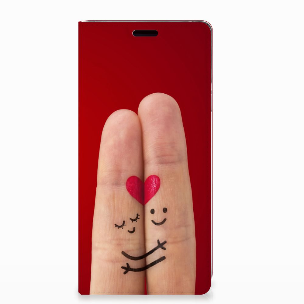 Samsung Galaxy Note 9 Hippe Standcase Liefde - Origineel Romantisch Cadeau