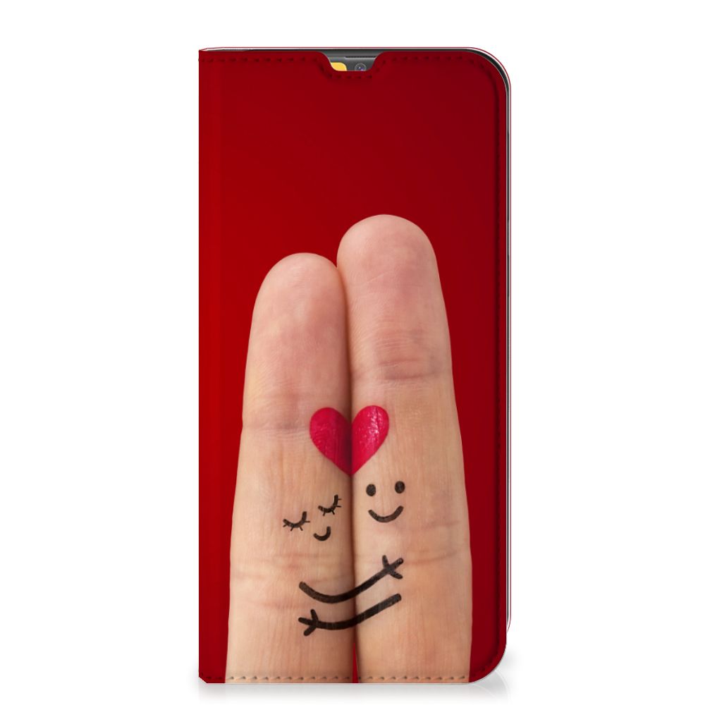 Samsung Galaxy M30s | M21 Hippe Standcase Liefde - Origineel Romantisch Cadeau