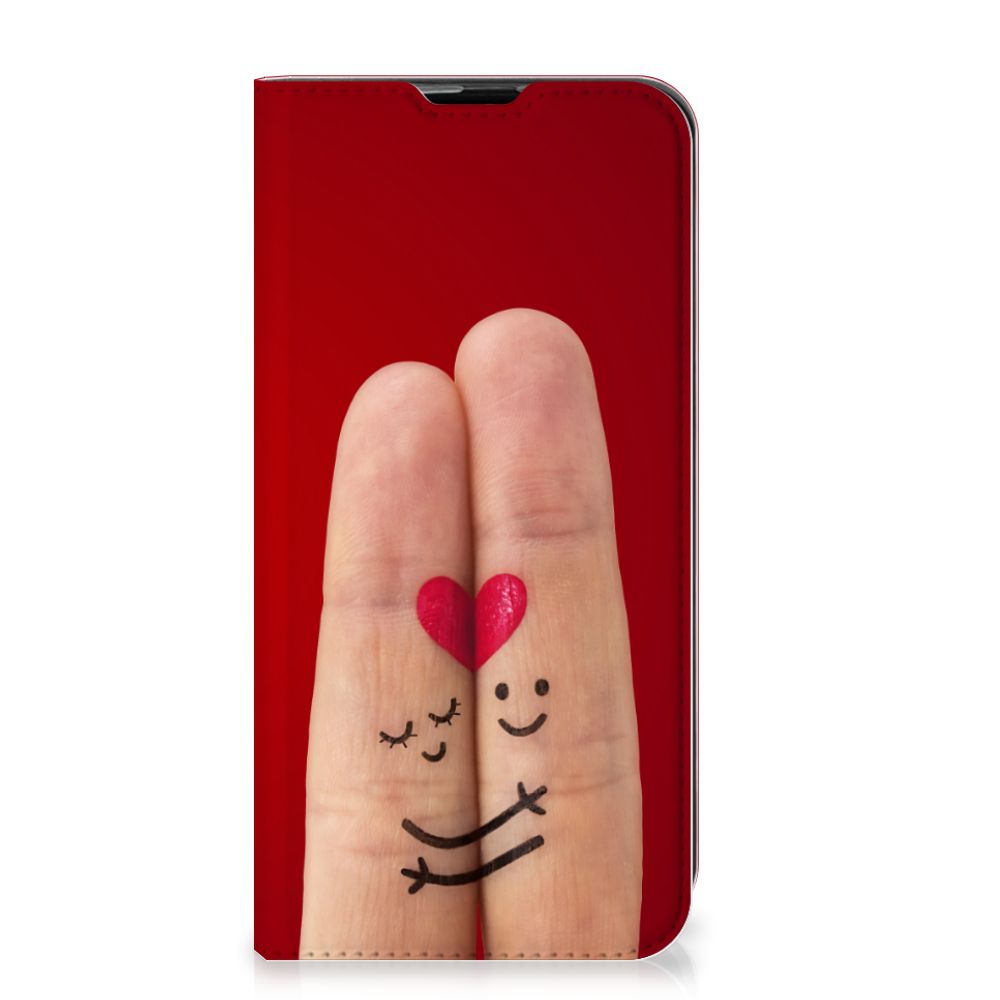 Nokia 2.3 Hippe Standcase Liefde - Origineel Romantisch Cadeau