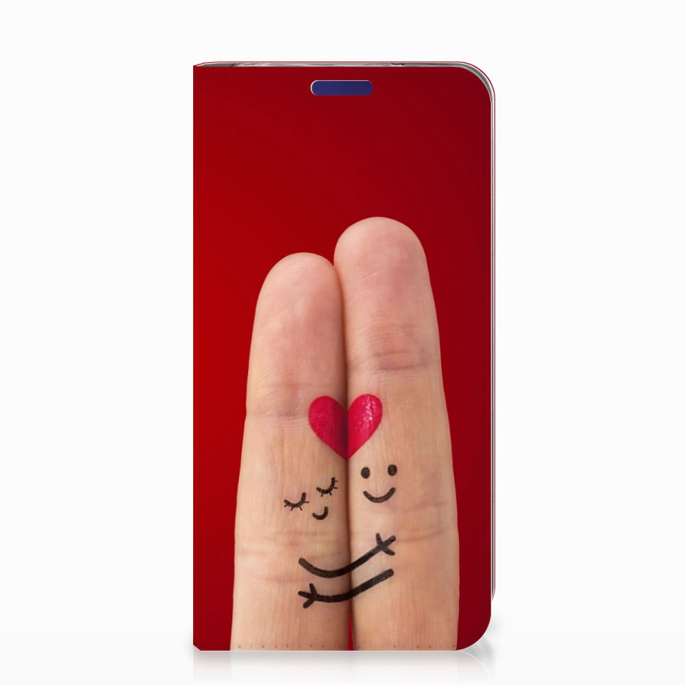 Samsung Galaxy S10e Hippe Standcase Liefde - Origineel Romantisch Cadeau