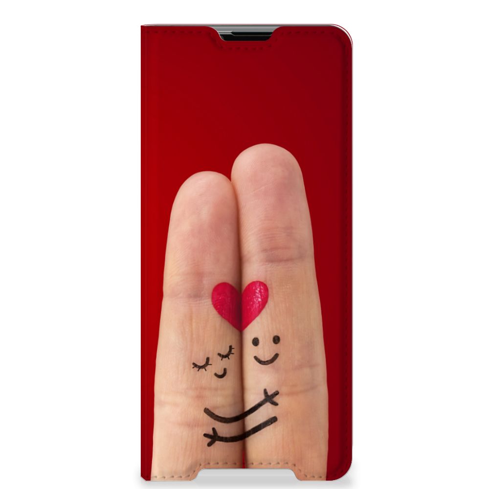 Sony Xperia 5 III Hippe Standcase Liefde - Origineel Romantisch Cadeau