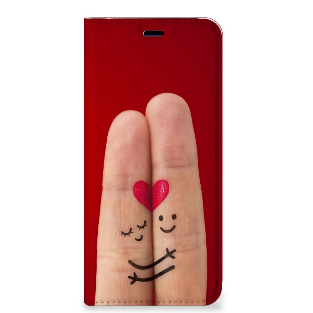 Samsung Galaxy S8 Hippe Standcase Liefde - Origineel Romantisch Cadeau