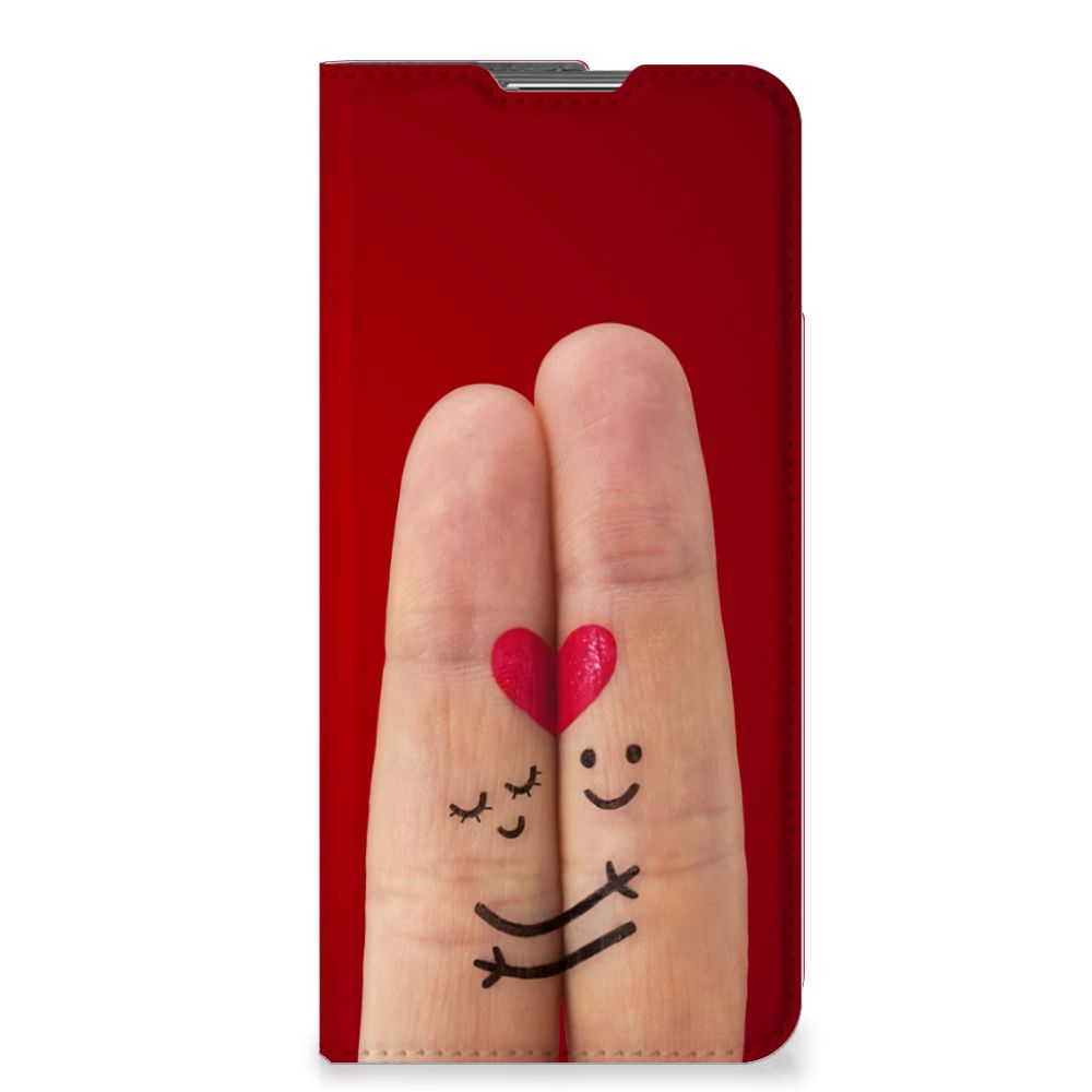 OPPO Find X5 Pro Hippe Standcase Liefde - Origineel Romantisch Cadeau