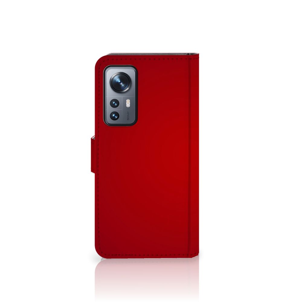 Xiaomi 12 | 12X Wallet Case met Pasjes Liefde - Origineel Romantisch Cadeau