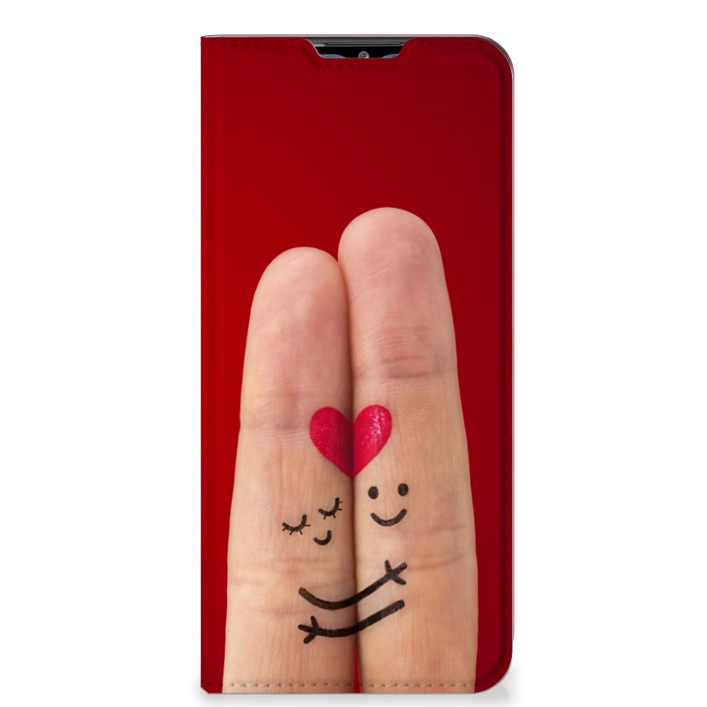 Samsung Galaxy M02s | A02s Hippe Standcase Liefde - Origineel Romantisch Cadeau