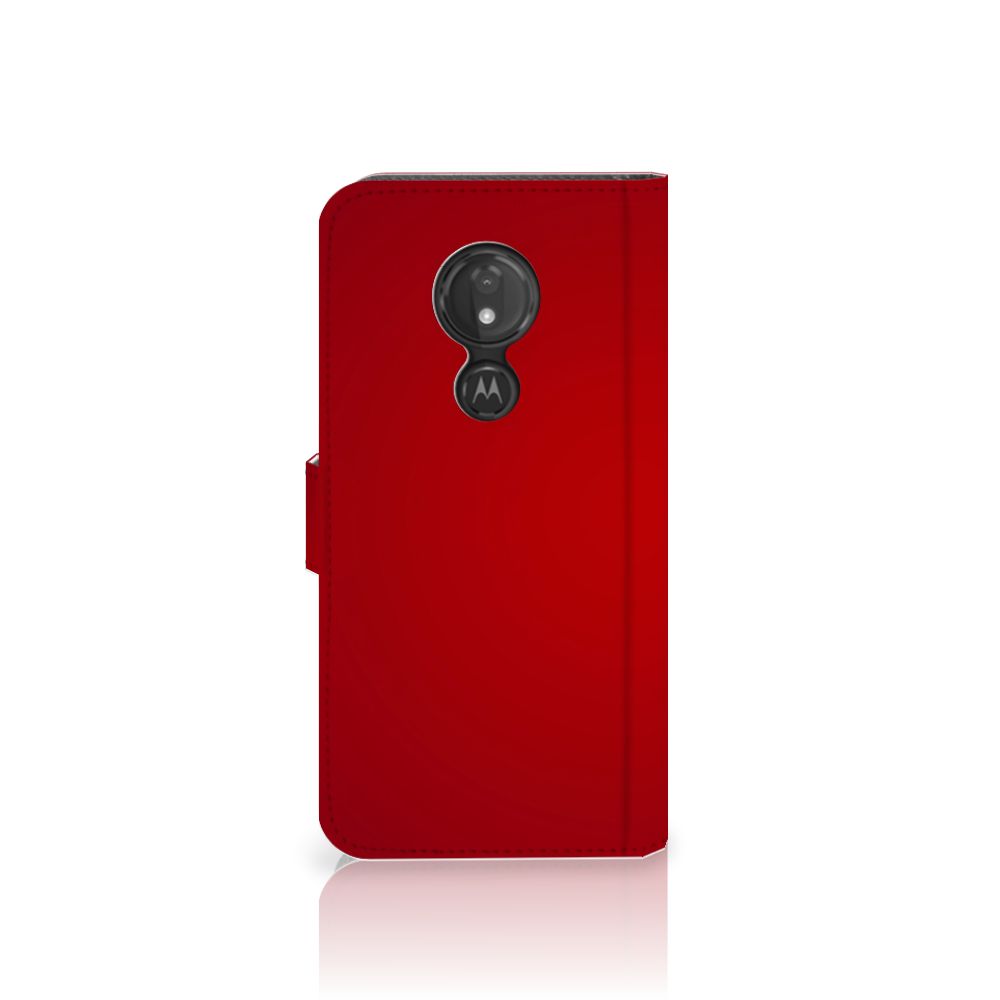 Motorola Moto G7 Power Wallet Case met Pasjes Liefde - Origineel Romantisch Cadeau