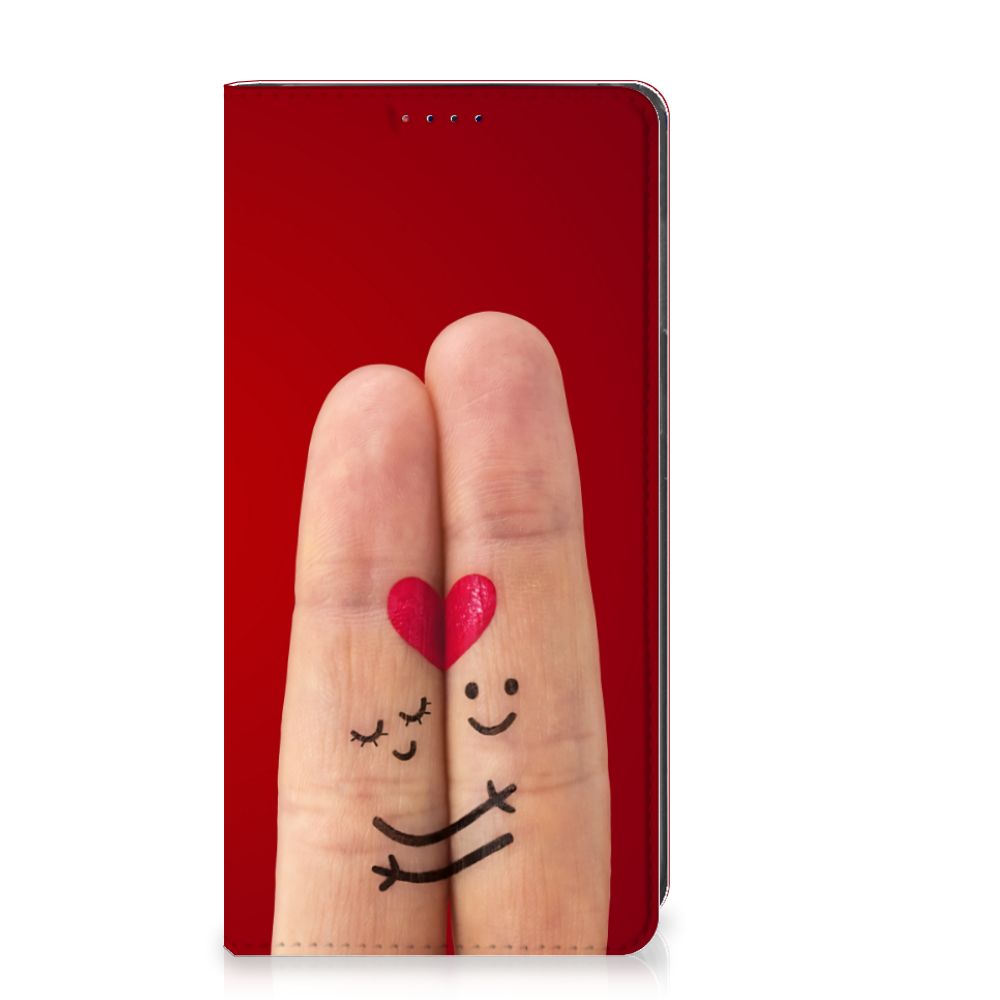 Samsung Galaxy A10 Hippe Standcase Liefde - Origineel Romantisch Cadeau