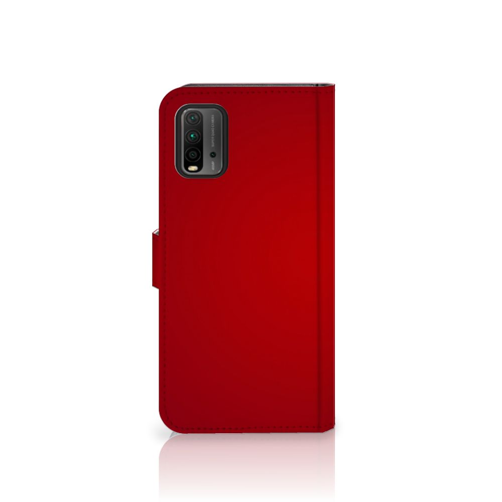 Xiaomi Redmi 9T | Poco M3 Wallet Case met Pasjes Liefde - Origineel Romantisch Cadeau