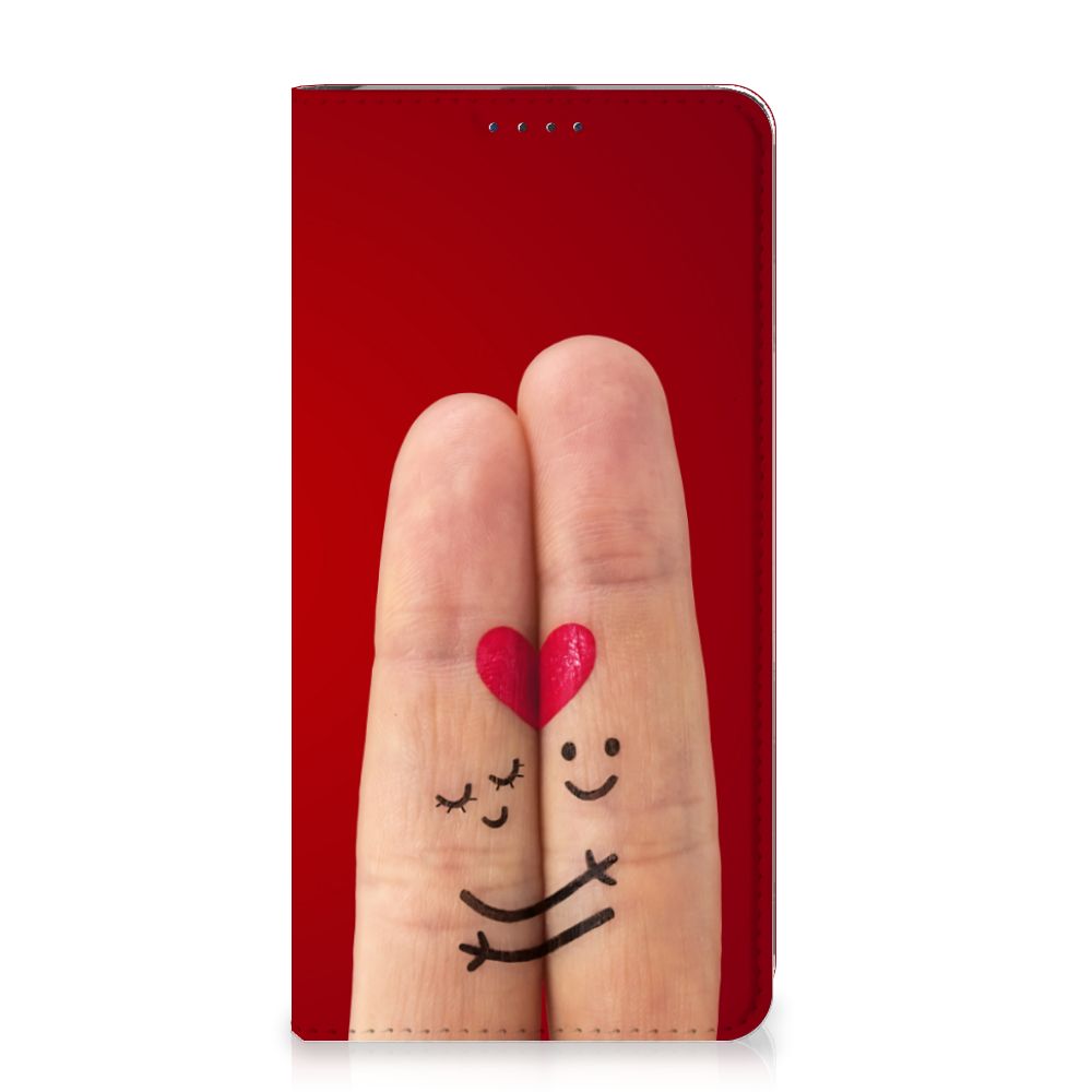 Samsung Galaxy A20e Hippe Standcase Liefde - Origineel Romantisch Cadeau
