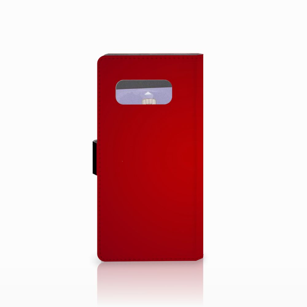 Samsung Galaxy Note 8 Wallet Case met Pasjes Liefde - Origineel Romantisch Cadeau