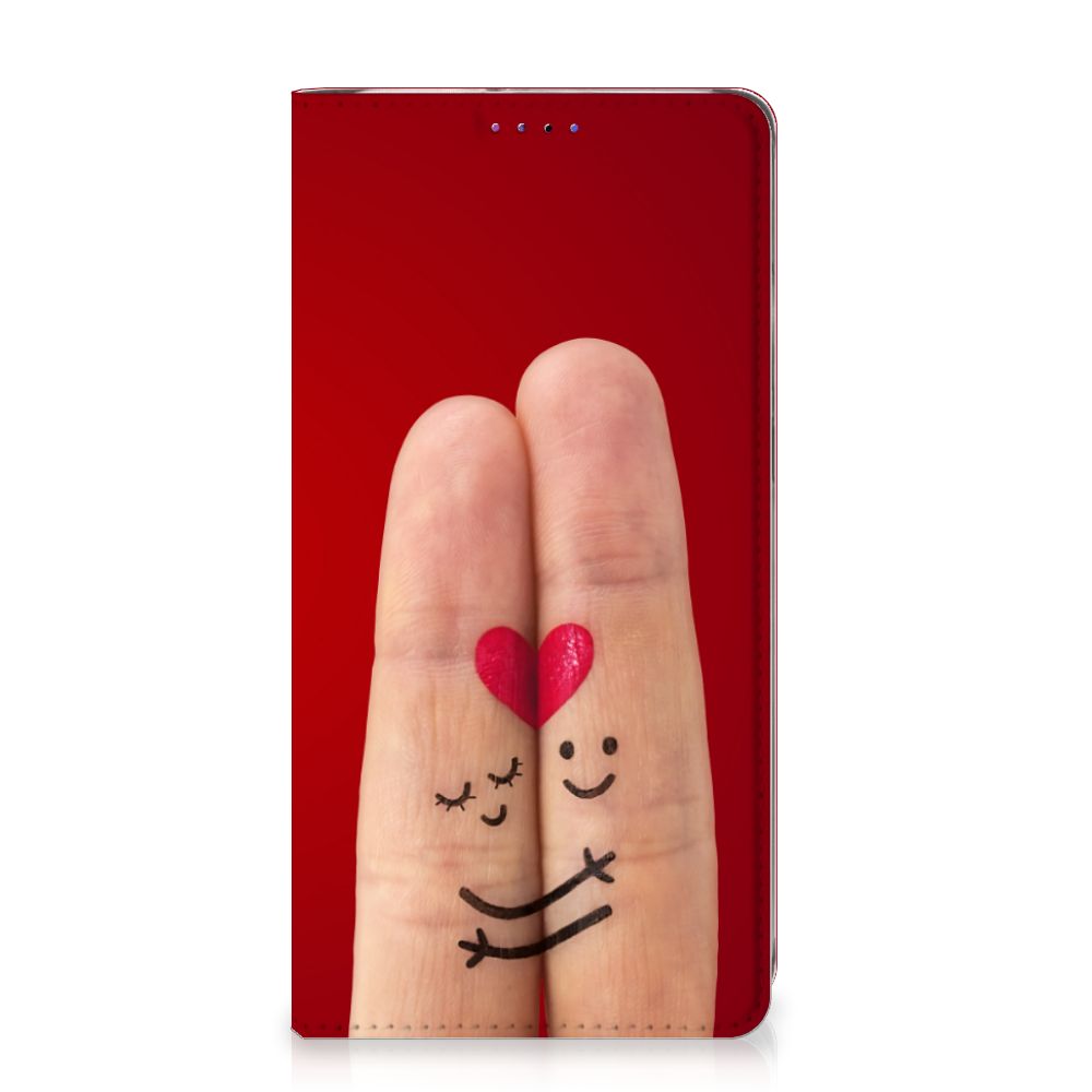 Huawei P30 Lite New Edition Hippe Standcase Liefde - Origineel Romantisch Cadeau