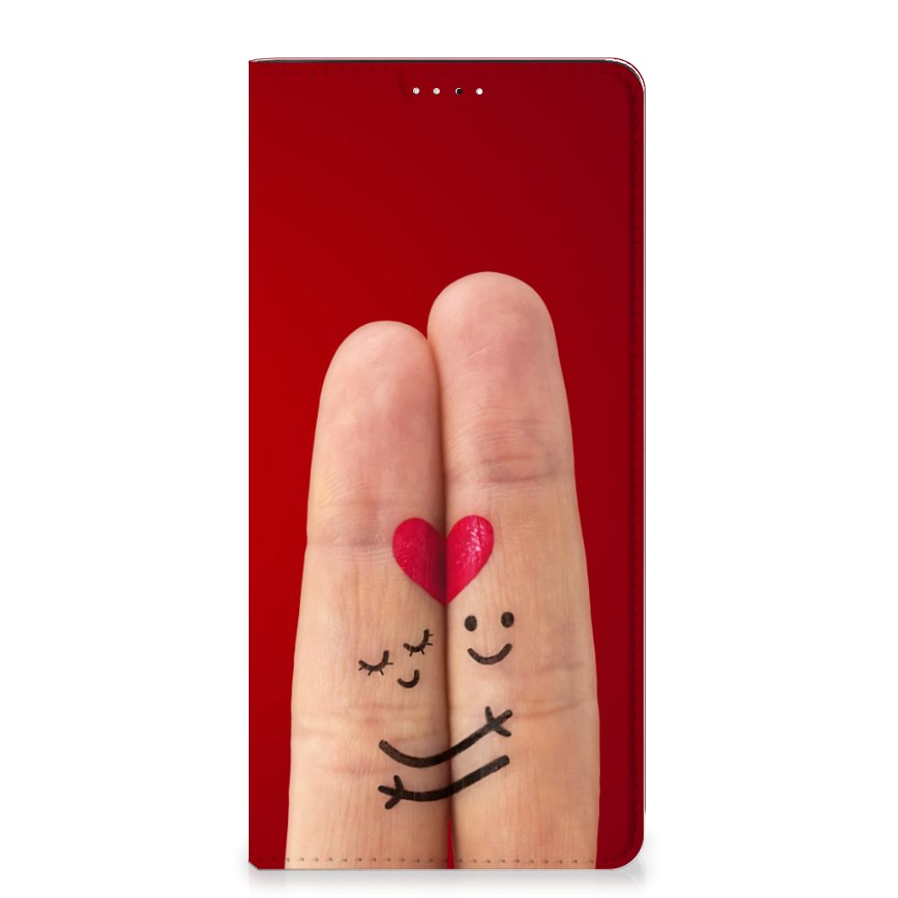 Samsung Galaxy A33 5G Hippe Standcase Liefde - Origineel Romantisch Cadeau