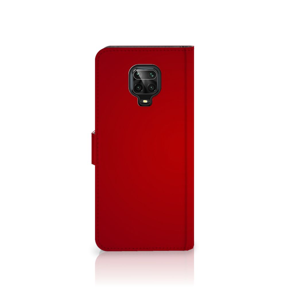 Xiaomi Redmi Note 9 Pro | Note 9S Wallet Case met Pasjes Liefde - Origineel Romantisch Cadeau