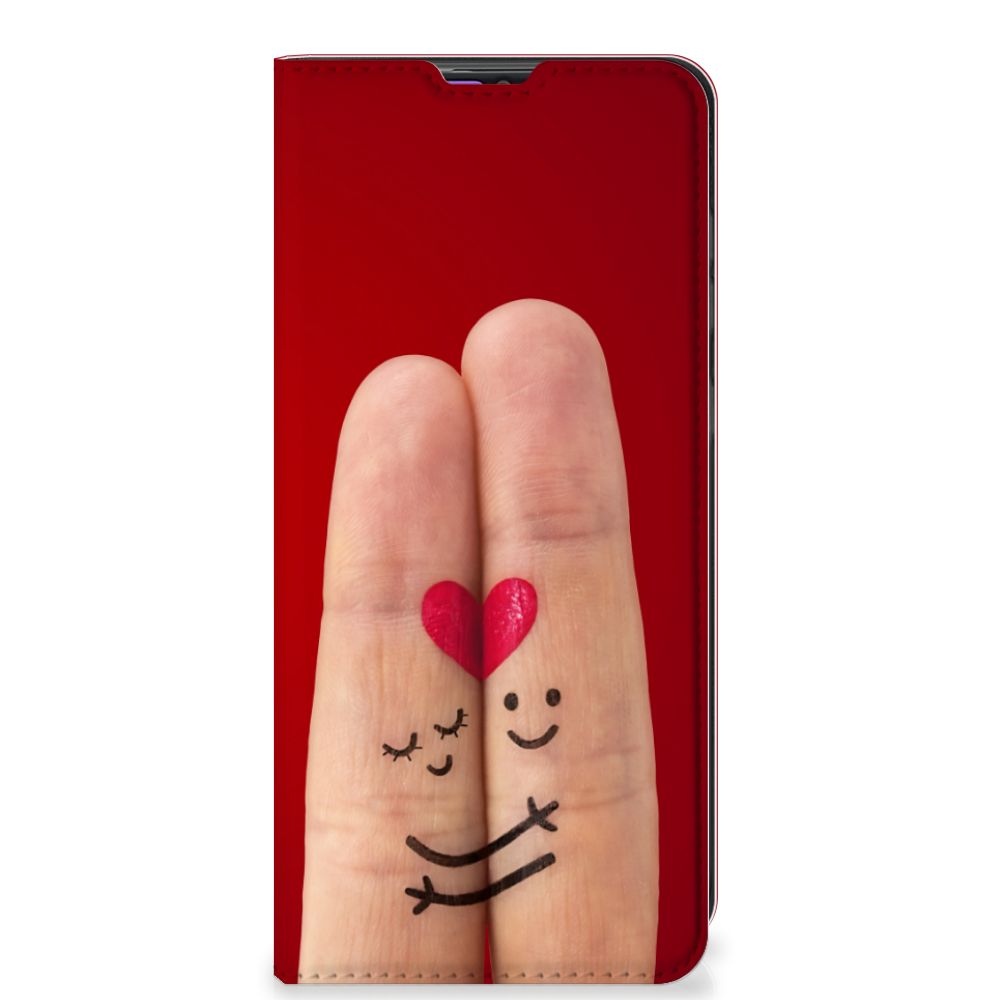 Samsung Galaxy A31 Hippe Standcase Liefde - Origineel Romantisch Cadeau