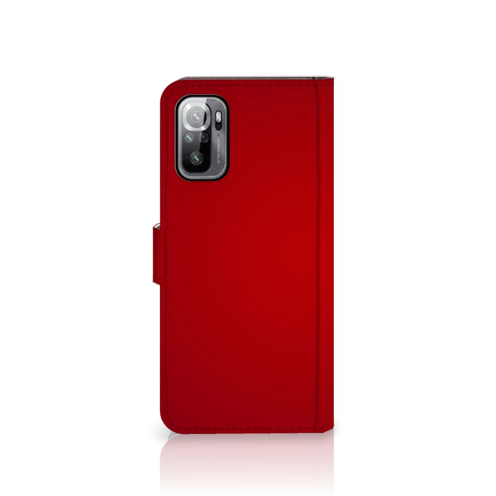 Xiaomi Redmi Note 10/10T 5G | Poco M3 Pro Wallet Case met Pasjes Liefde - Origineel Romantisch Cadeau