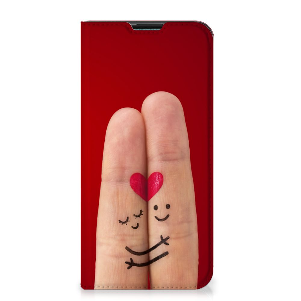 Nokia X20 | X10 Hippe Standcase Liefde - Origineel Romantisch Cadeau