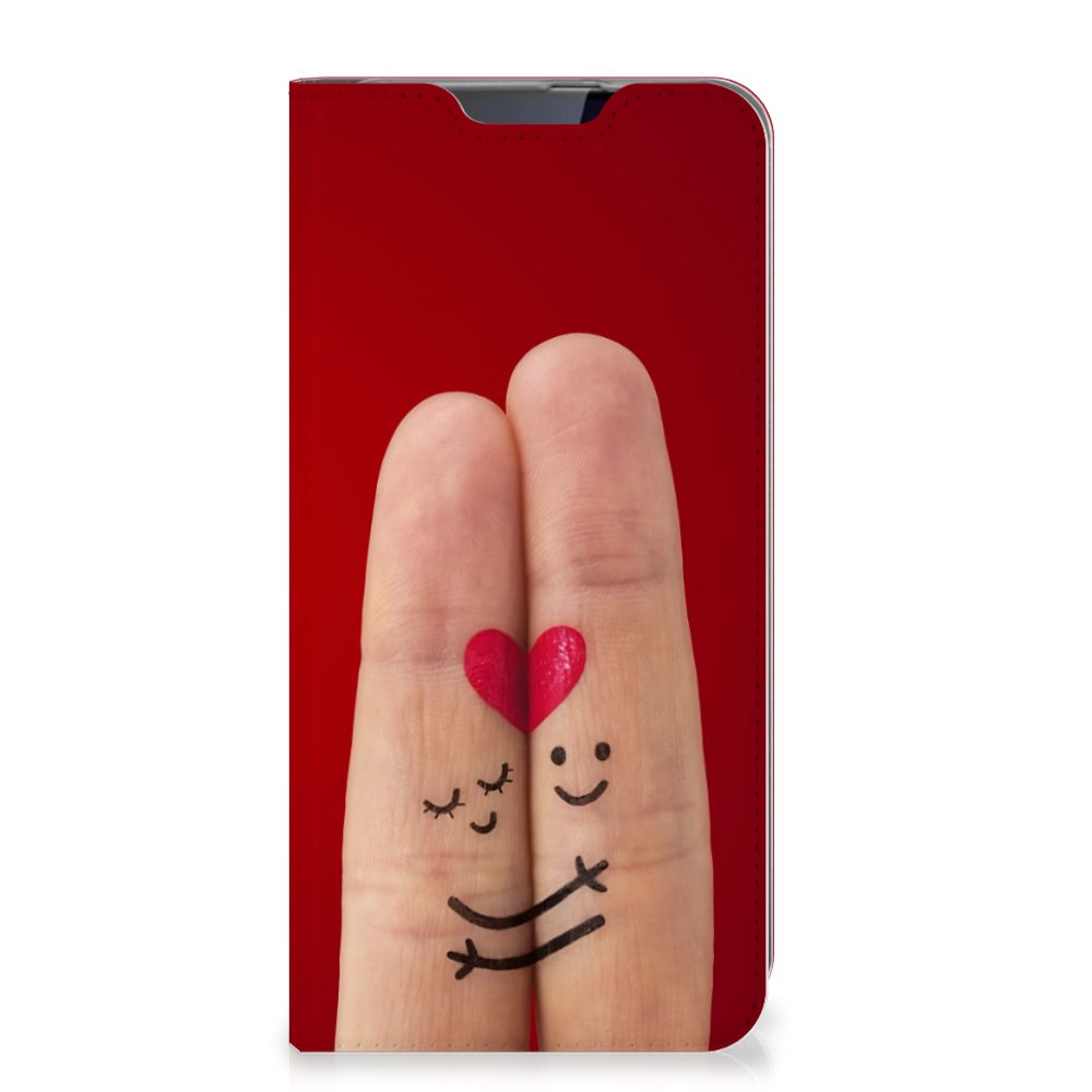 Samsung Galaxy A60 Hippe Standcase Liefde - Origineel Romantisch Cadeau