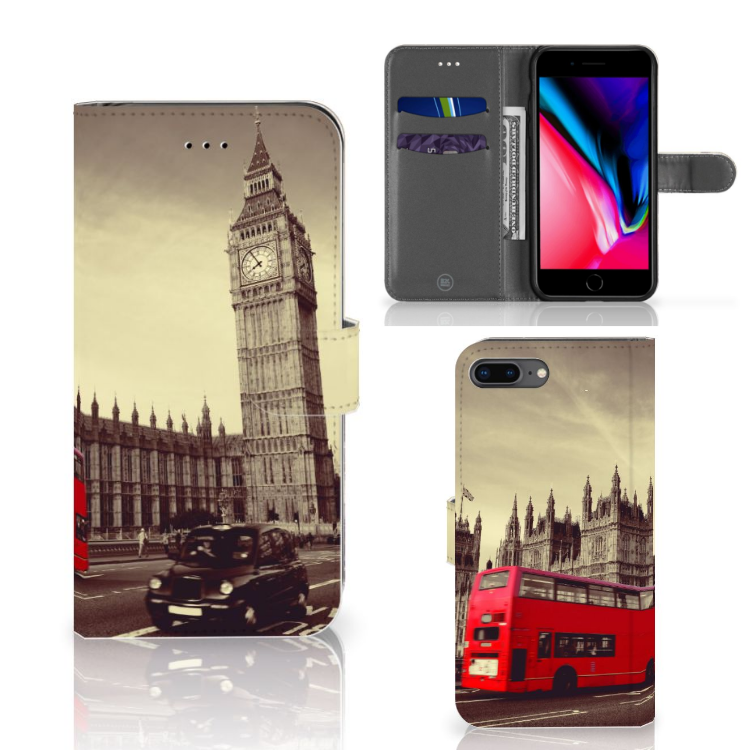 Apple iPhone 7 Plus Uniek Design Telefoonhoesje London