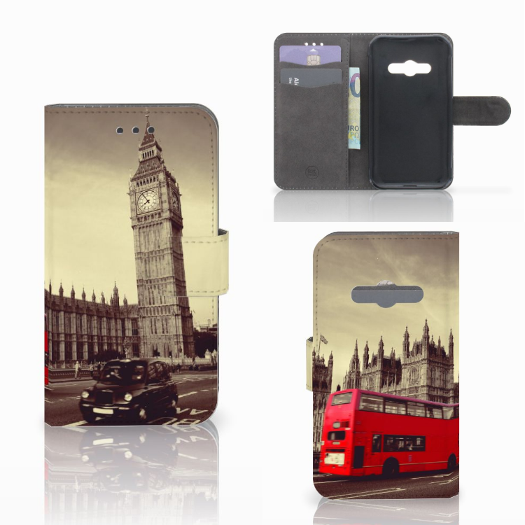 Samsung Galaxy Xcover 3 | Xcover 3 VE Flip Cover Londen