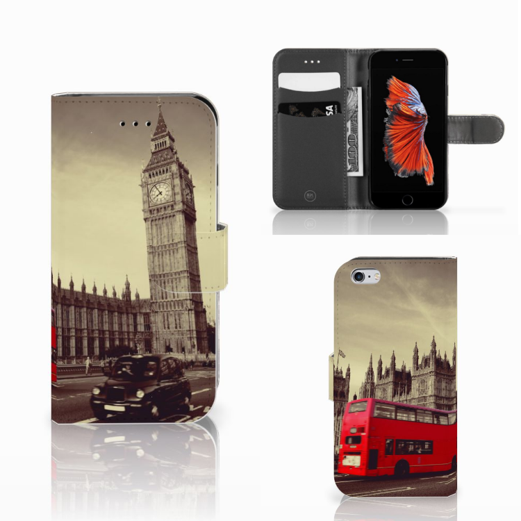 iPhone 6 Bookstyle Hoesje London City