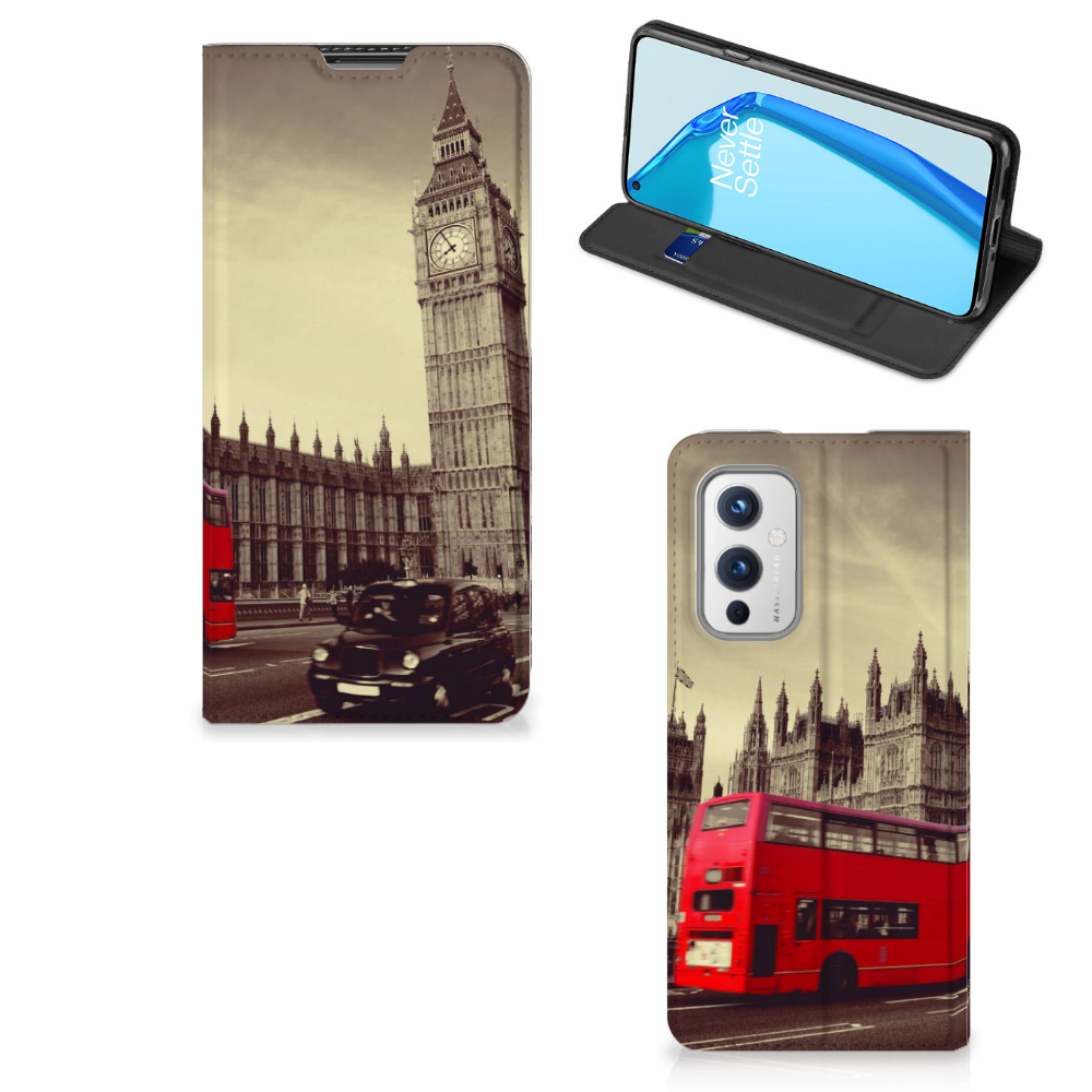 OnePlus 9 Book Cover Londen