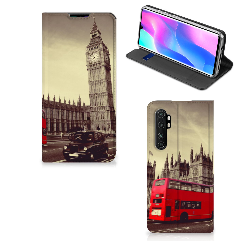 Xiaomi Mi Note 10 Lite Book Cover Londen