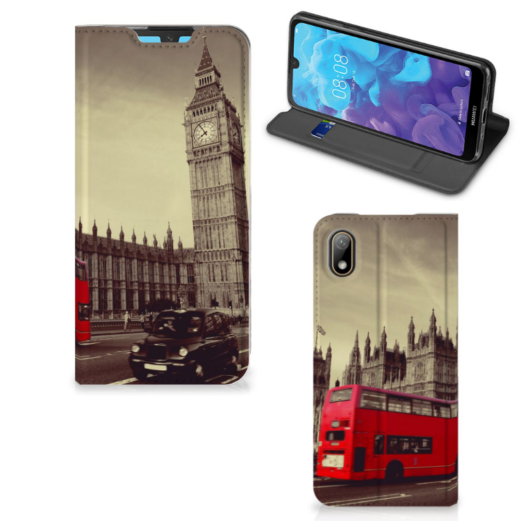 Huawei Y5 (2019) Book Cover Londen