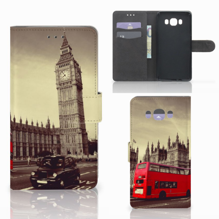 Samsung Galaxy J7 2016 Flip Cover Londen