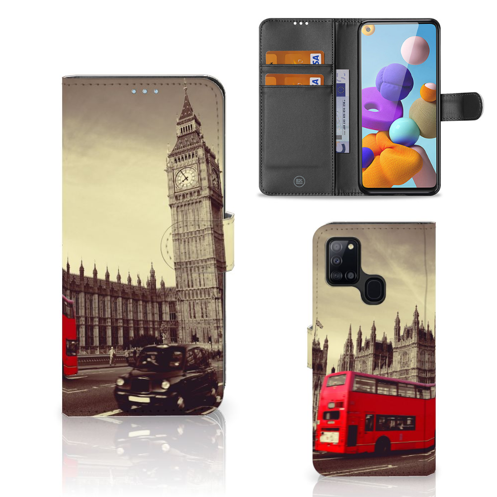 Samsung Galaxy A21s Flip Cover Londen